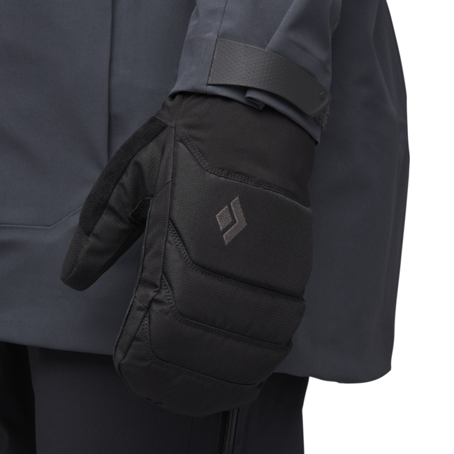 Black Diamond Mission Mx Mitts ръкавици зимни, черни