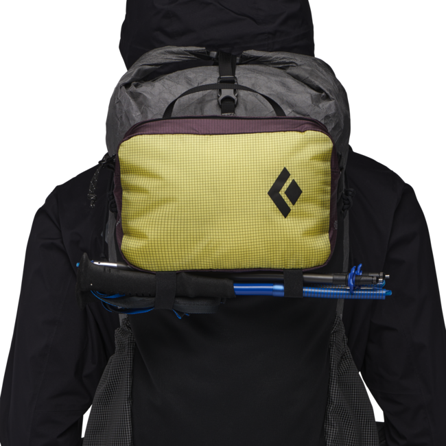 Black Diamond Sattelite торбичка за магнезий Betalight, mulberry-sunflare