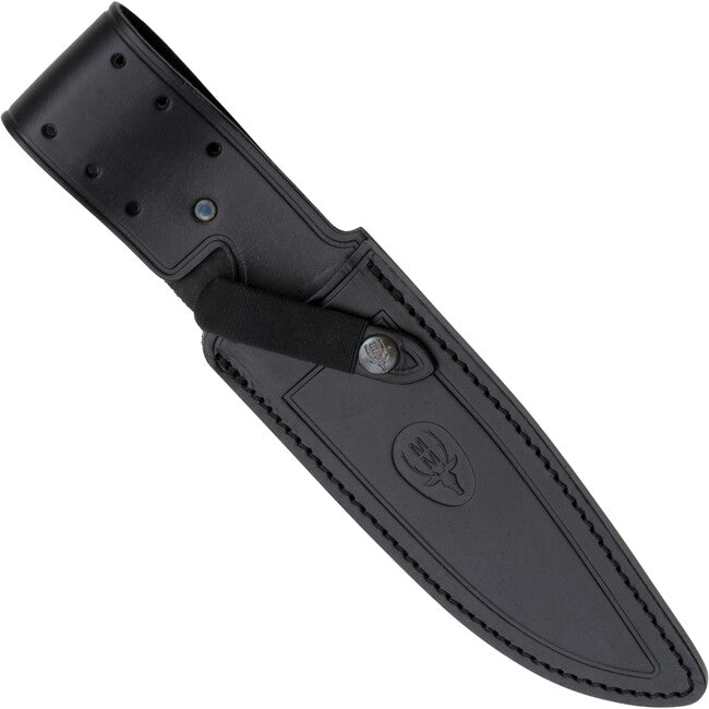 MUELA Jabali нож с фиксирано острие Micarta, черен