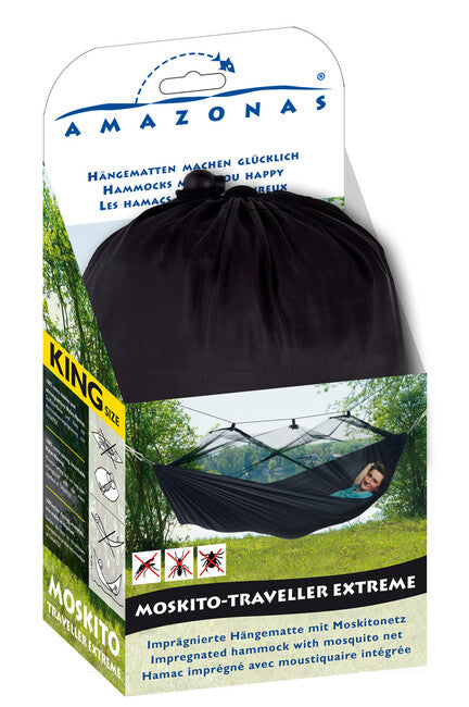 Amazonas Mosquito Traveller Extreme люлка срещу комари