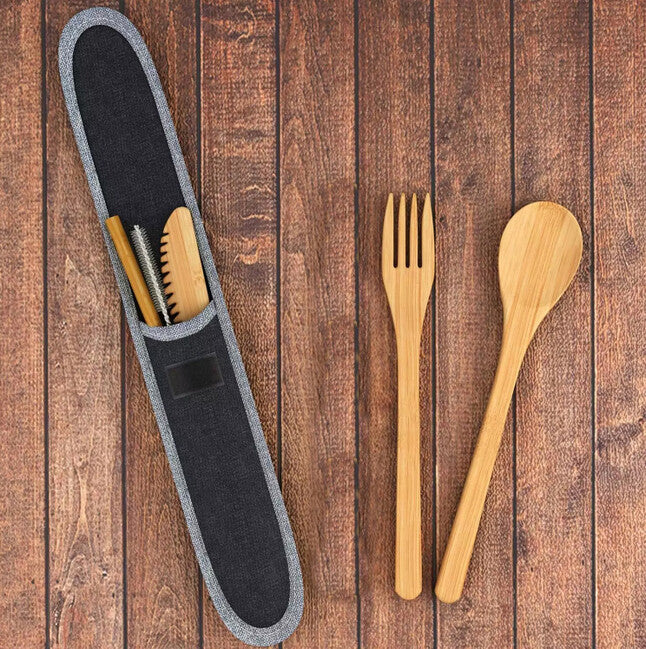 Origin Outdoors Bamboo комплект прибори