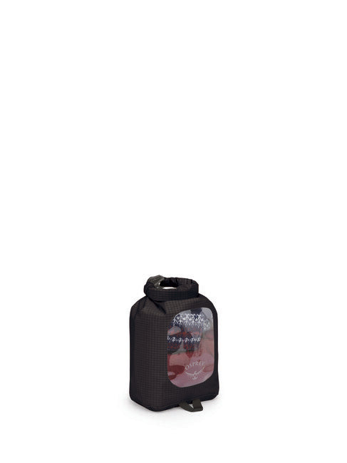 OSPREY DRY SACK 3 W/прозорец непромокаем вак, черен