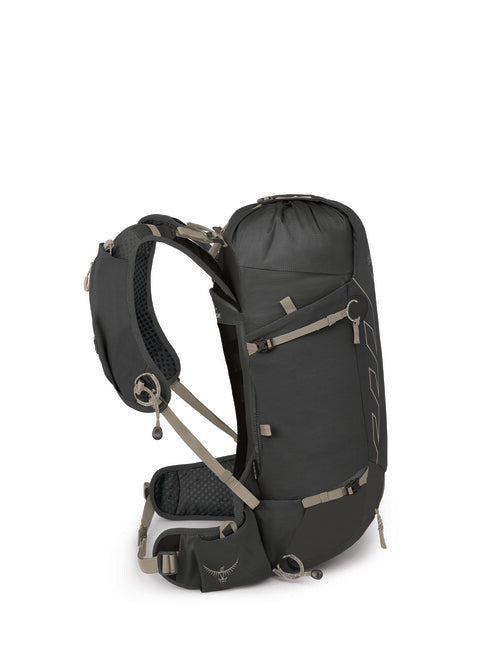 OSPREY TEMPEST VELOCITY 20 туристическа раница, тъмен антрацит/пясъчен пясъчен