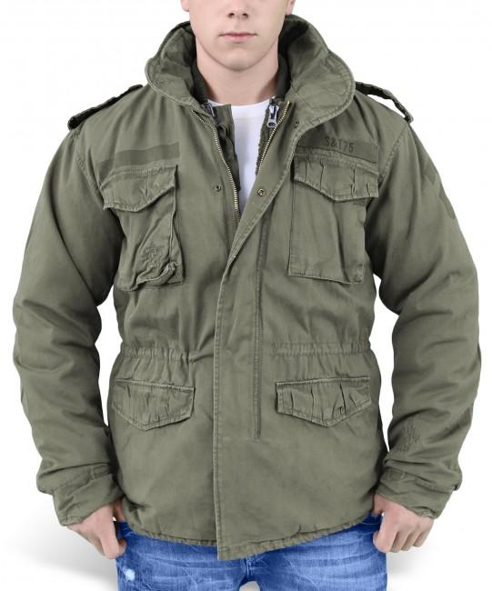Surplus Regiment M65 яке, маслинено