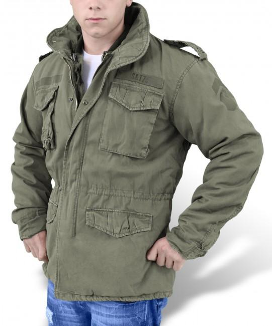 Surplus Regiment M65 яке, маслинено