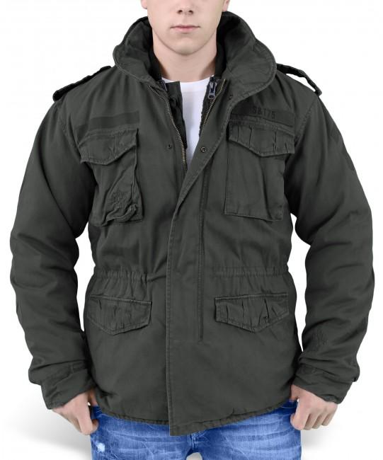 Surplus Regiment M65 яке, черно
