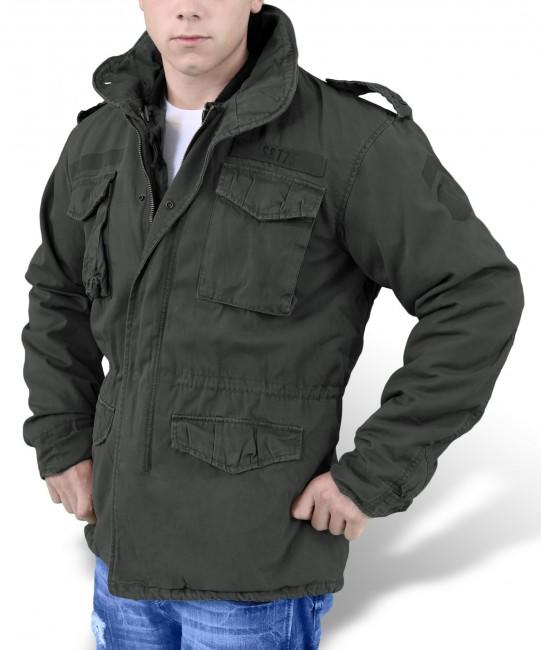 Surplus Regiment M65 яке, черно