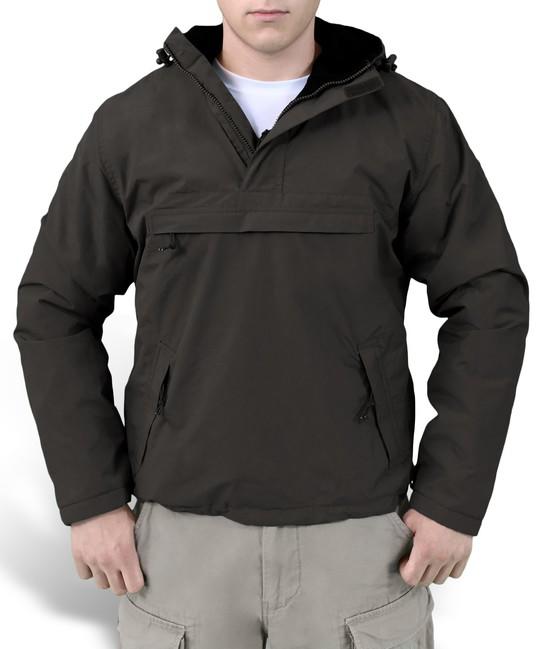 Surplus Windbreaker яке, черно
