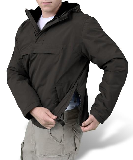 Surplus Windbreaker яке, черно