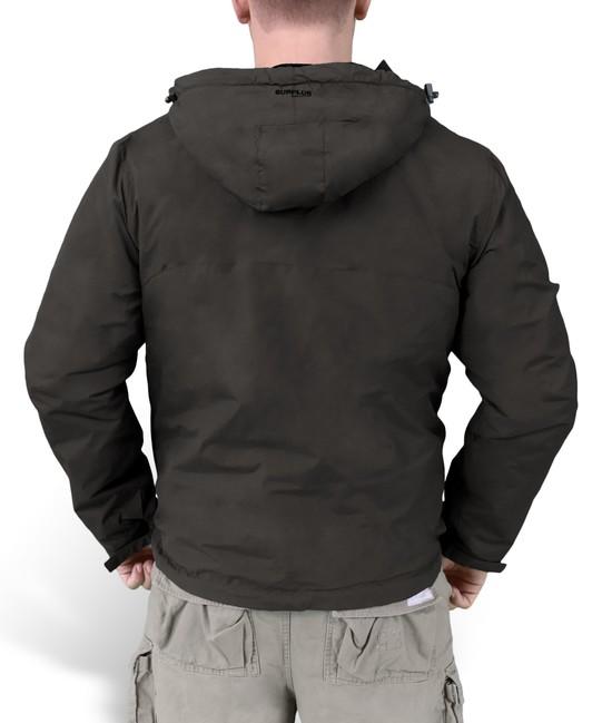 Surplus Windbreaker яке, черно