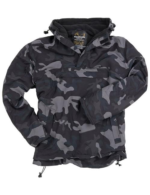Surplus Windbreaker яке черен камуфлаж