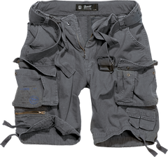 Brandit Savage Vintage къси панталони, Anthracite