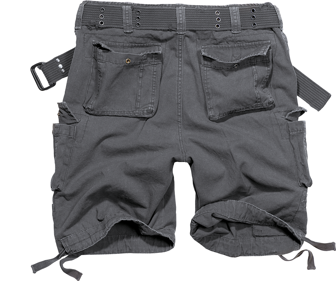 Brandit Savage Vintage kraťasy, Anthracite