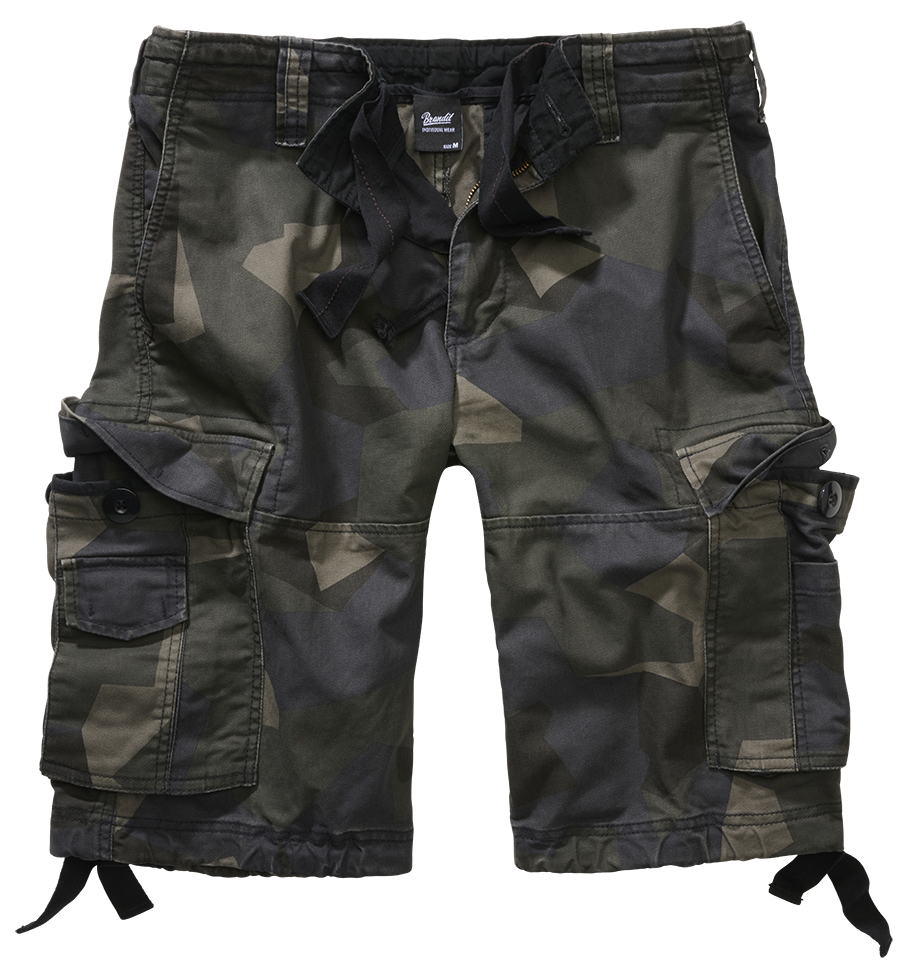 Brandit M90 Vintage kraťasy, darkcamo