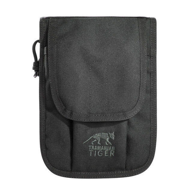 Tasmanian Tiger Note Book Pocket калъф за писалки, черен