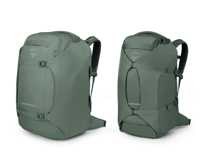 OSPREY PORTER 65 градски раница, кошерет зелен