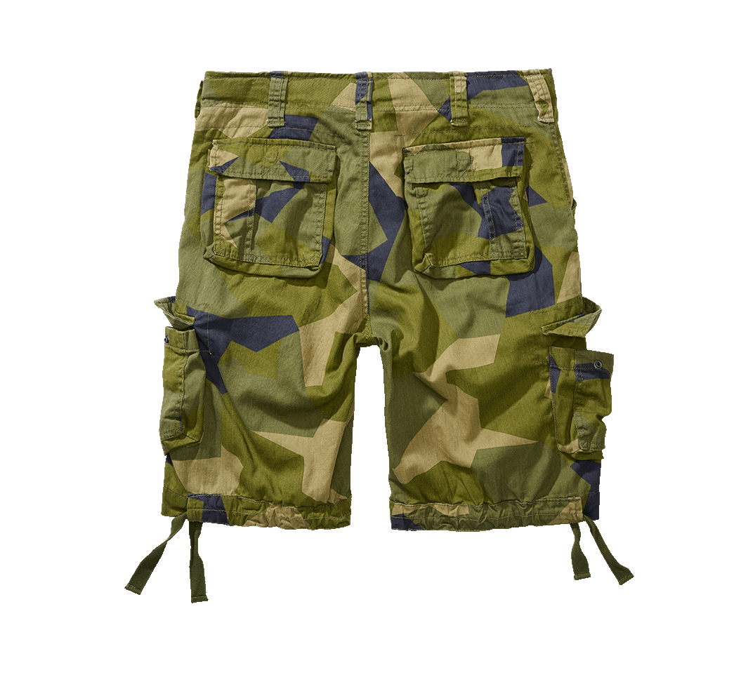 Brandit Urban Legend kraťasy Swedish camo M90, swedish camo
