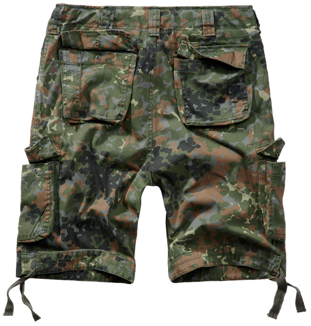 Brandit Urban Legend shorts, Flecktarn