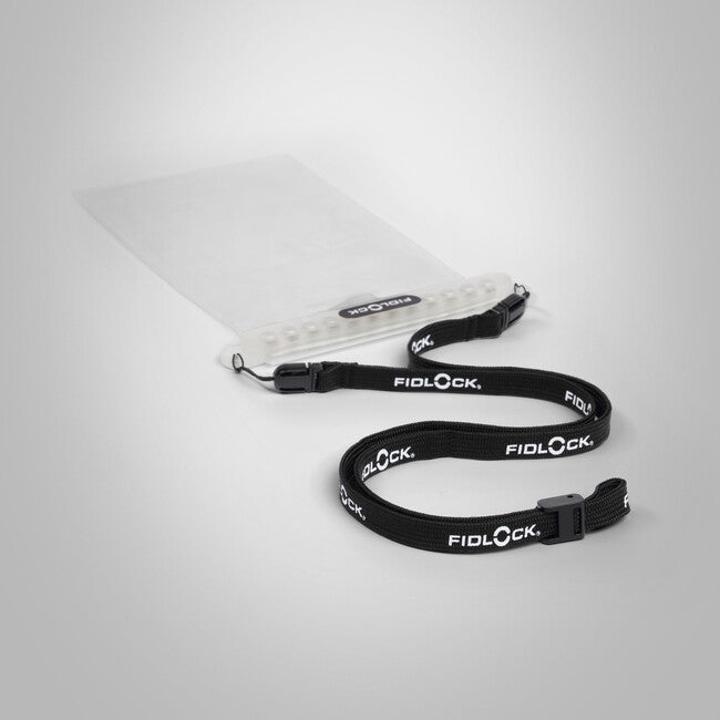 Fidlock Dry Bag Medi защитен водоустойчив калъф, прозрачен