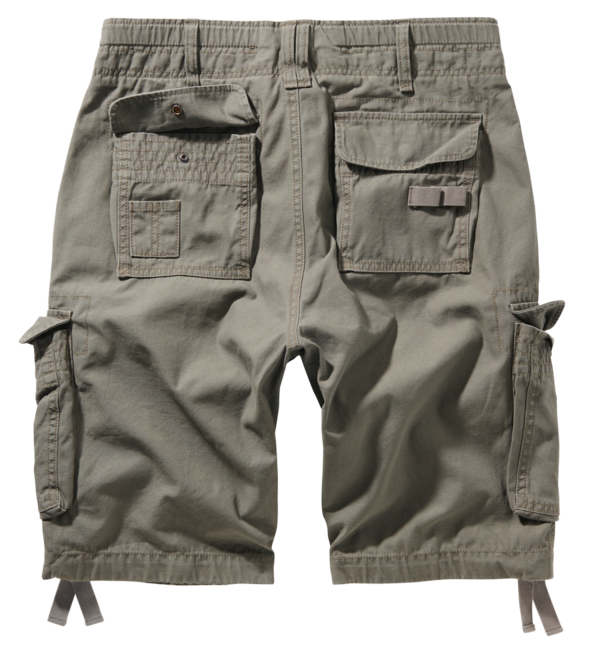 Brandit Pure Vintage шорти, маслинен