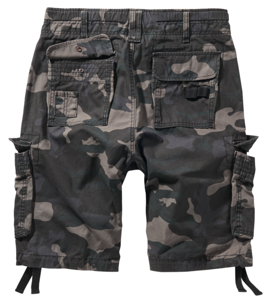 Brandit Pure Vintage шорти, тъмен камуфлаж