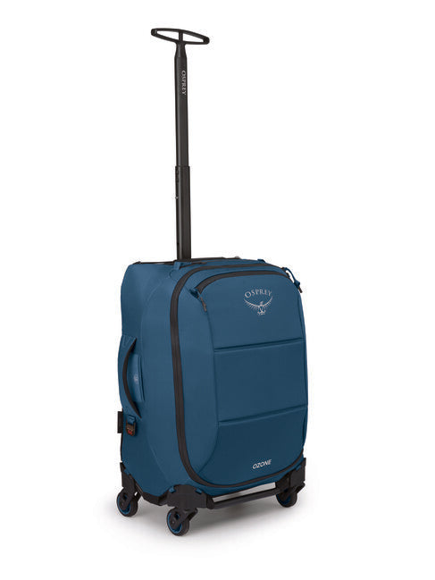 OSPREY OZONE 4-WHEEL CARRY ON 36 пътни куфар, крайбрежен син