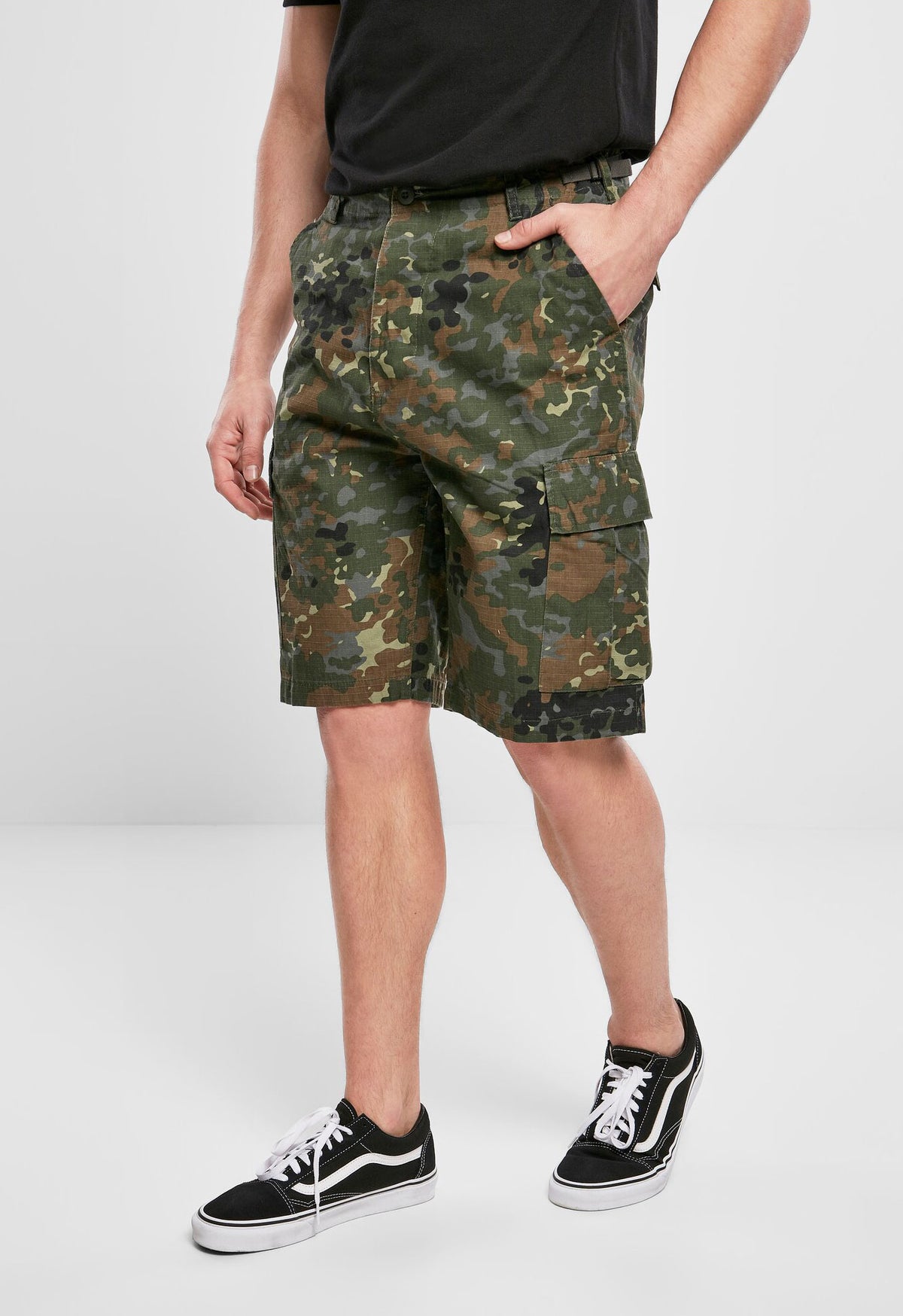 Brandit BDU kraťasy Ripstop, Flecktarn