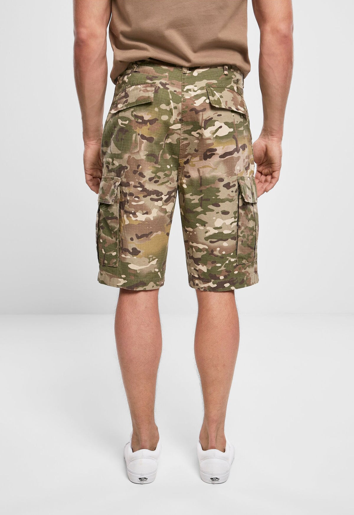 Brandit BDU kraťasy Ripstop, Multicam