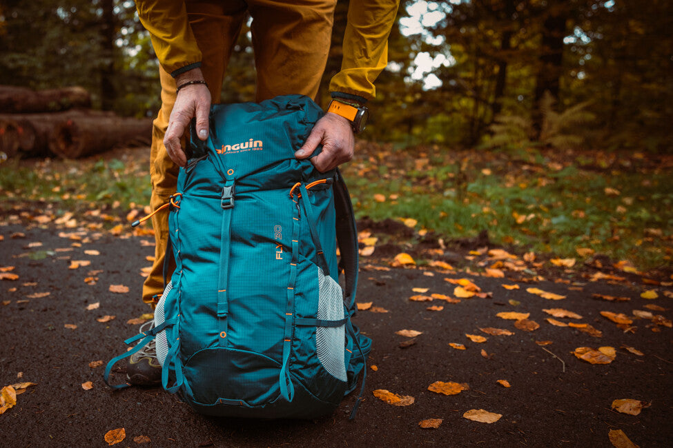 Pinguin Fly 15 раница Nylon, 15 L, петрол