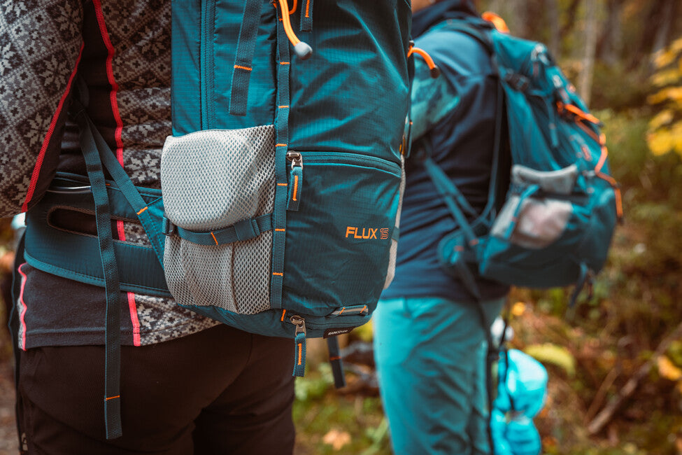 Pinguin Flux 15 раница, 15 L, черна