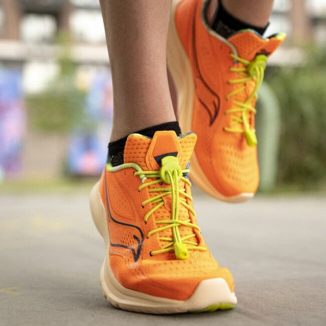 Lock Laces връзки за обувки, кисел зелен мивон