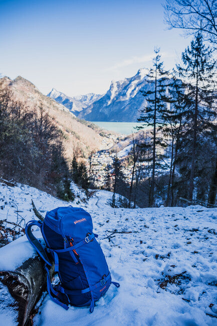 Pinguin Ridge 28 раница найлон, 28 л, петрол