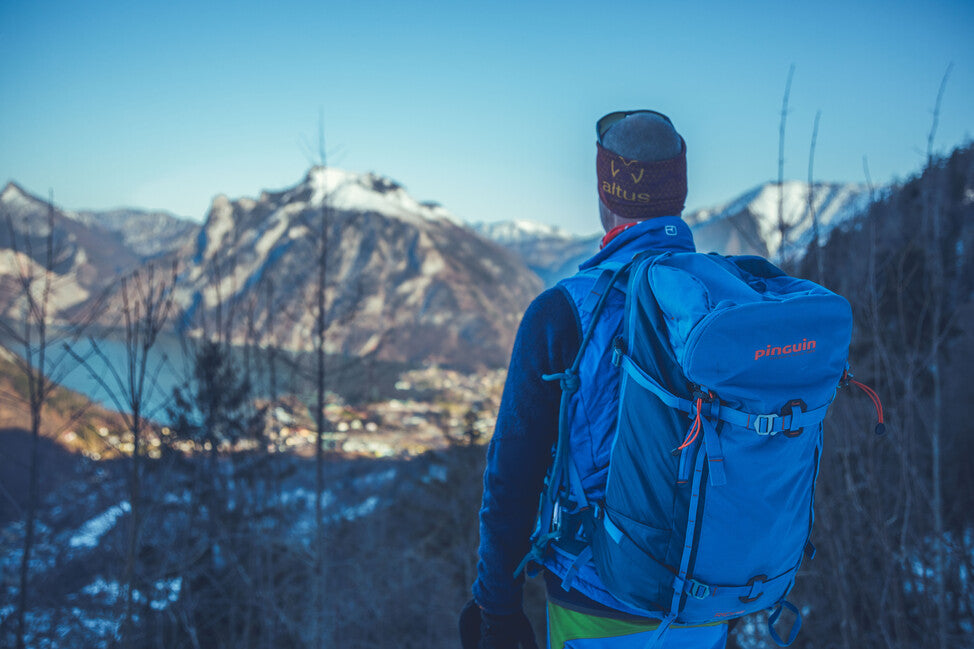 Pinguin Ridge 40 раница Nylon, 40 L, петрол