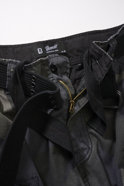 Brandit Σορτς Savage M90 Ripstop, darkcamo