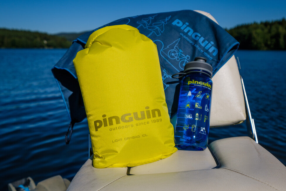 Pinguin Dry чанта водоустойчива чанта 5 L, сива