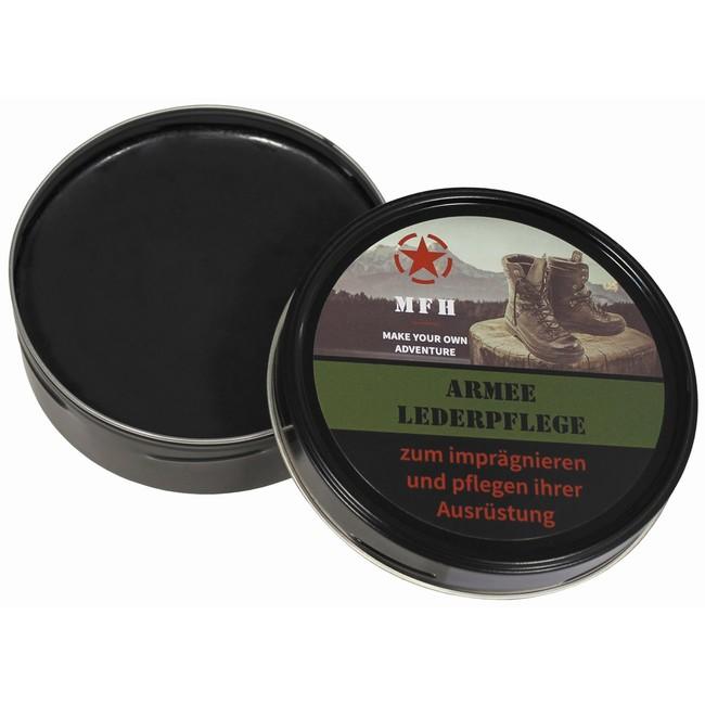 MFH крем за обувки, черен, 150 ml