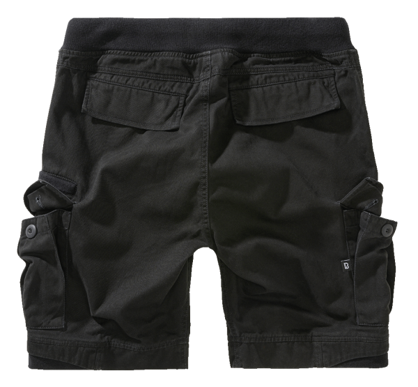 Brandit Packham Vintage шорти, черни