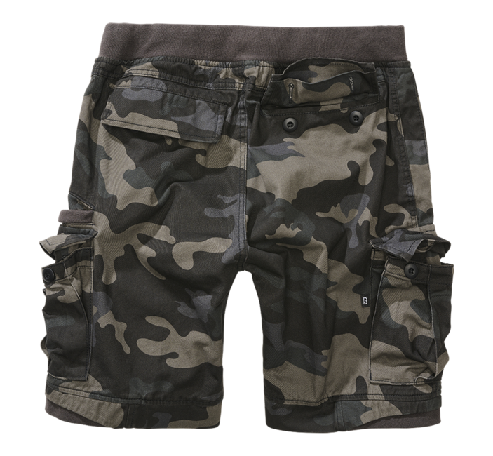 Brandit Packham Vintage шорти, тъмен камуфлаж