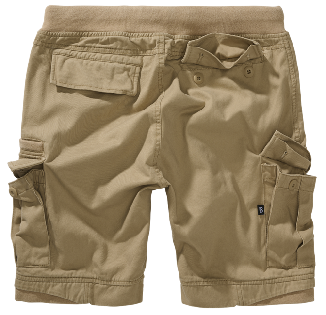 Brandit Packham Vintage шорти, бежови