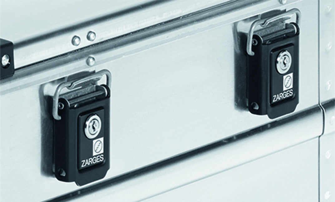 Zarges K424 XC Mobil Box преносим алуминиев кутия, 28 L