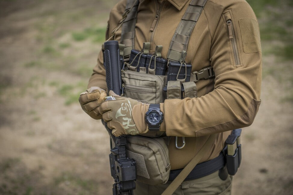 Helikon-Tex Range Tactical ръкавици, черни / сенчесто сиво