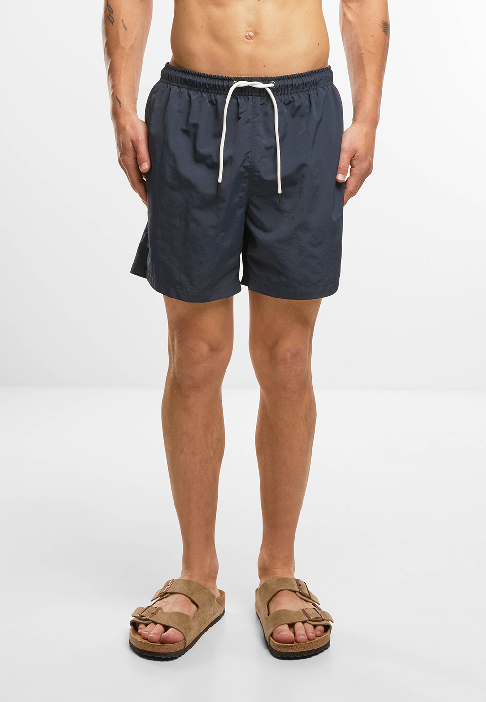 Brandit Swimshort Basic pánske plavky, navy