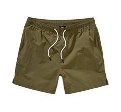 Brandit Swimshort Basic swim shorts, olive