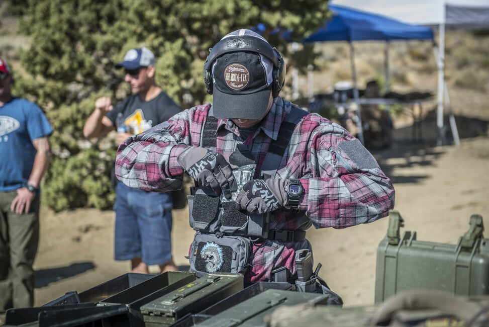 Helikon-Tex COMPETITION гръдна преска MultiGun, черна