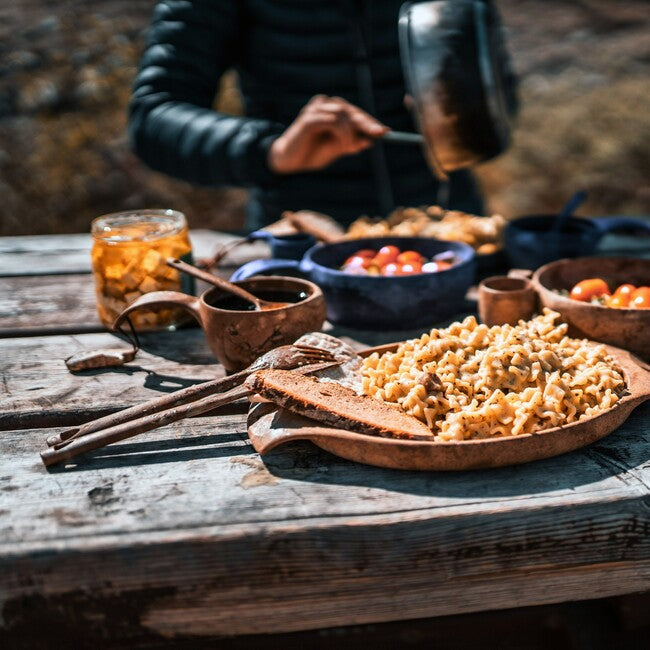 Kupilka CUTLERY готварски комплект в опаковка, кафяв