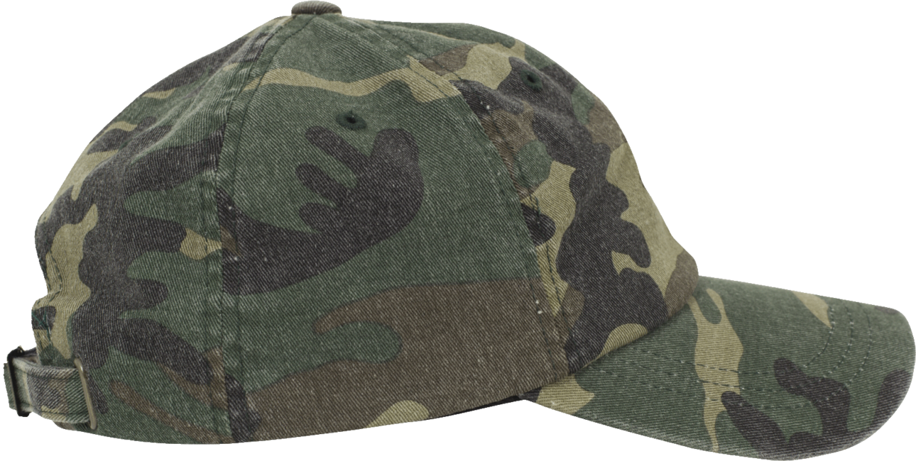 Brandit Low Profile Camo кепка с изпран ефект, горски камуфлаж
