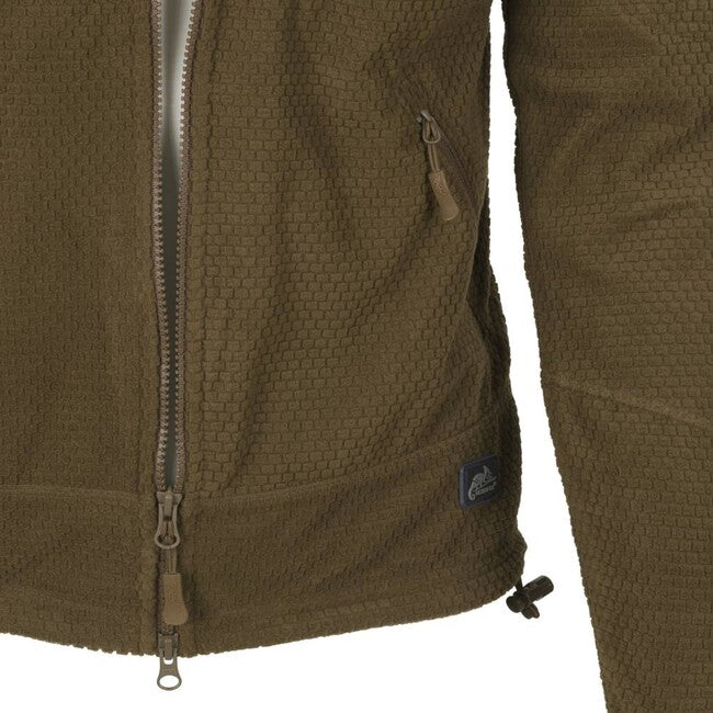 Helikon-Tex Alpha Tactical флисово яке, койот