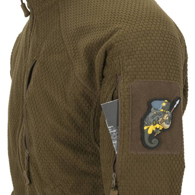 Helikon-Tex Alpha Tactical флисово яке, койот