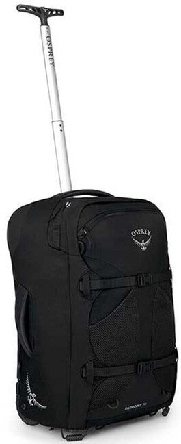OSPREY FARPOINT WHEELS 36 II пътна чанта с колелца, черна