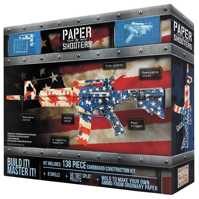 PAPER SHOOTERS Patriot сгъваем комплект оръжие